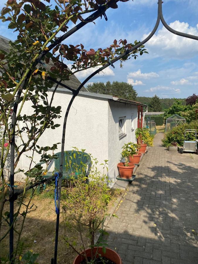 Ferienwohnung Irmchen Altglobsow Exterior foto