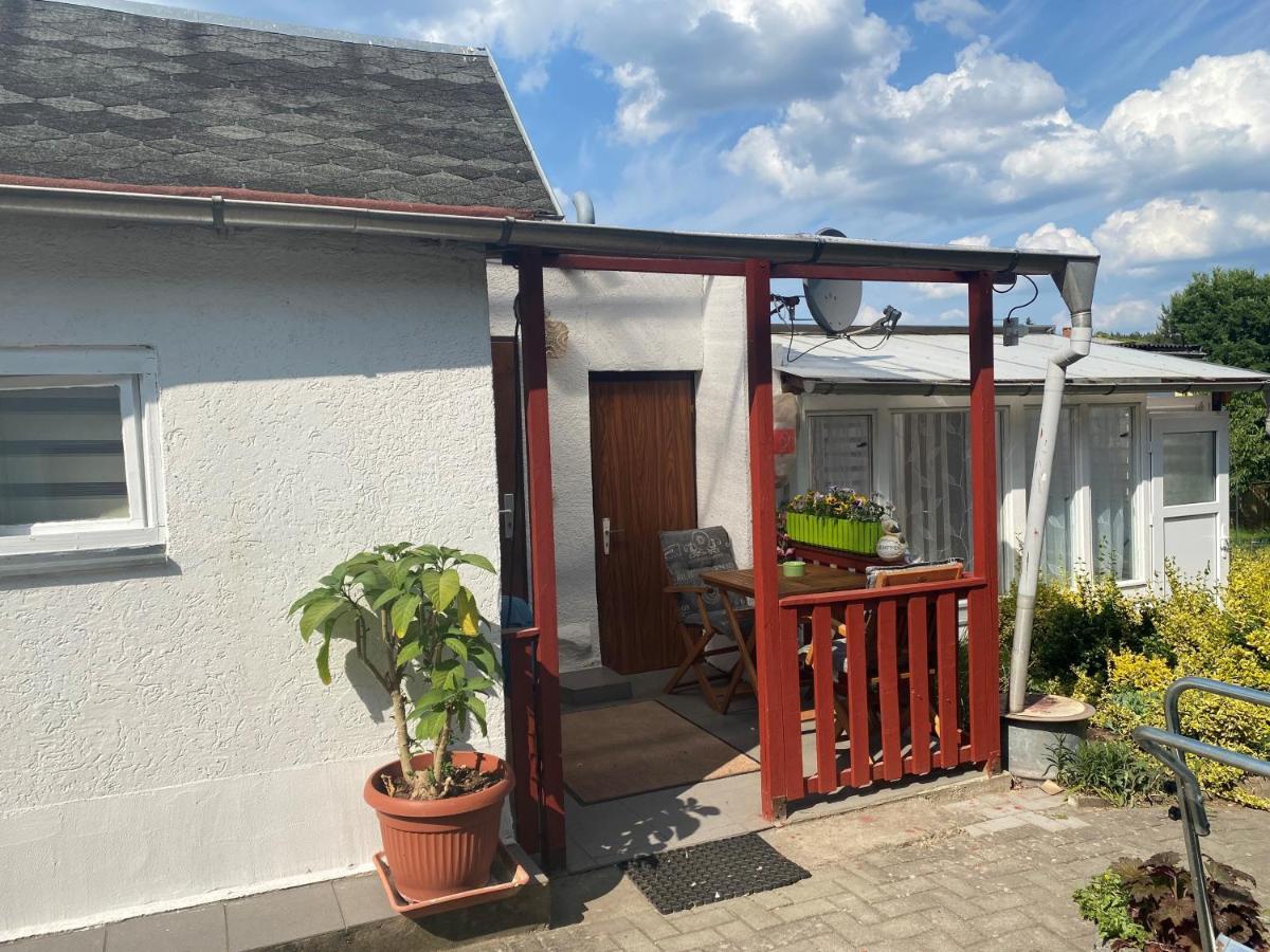 Ferienwohnung Irmchen Altglobsow Exterior foto